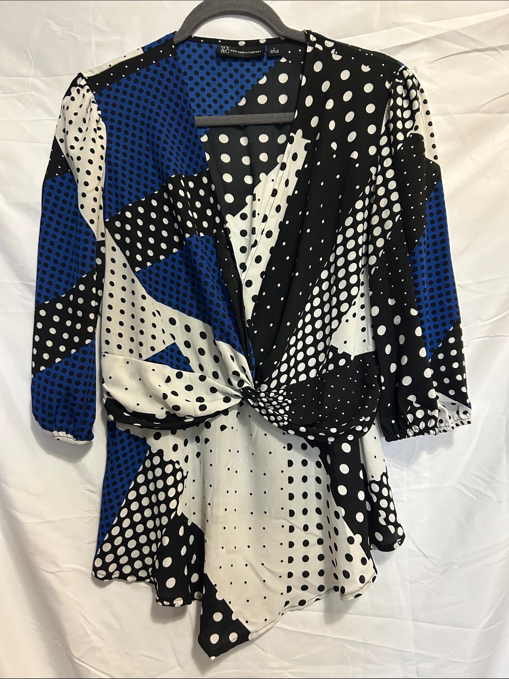 Polkadot top